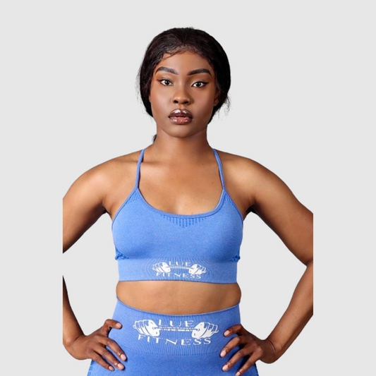 Apex Limit  Sport Bra Blue