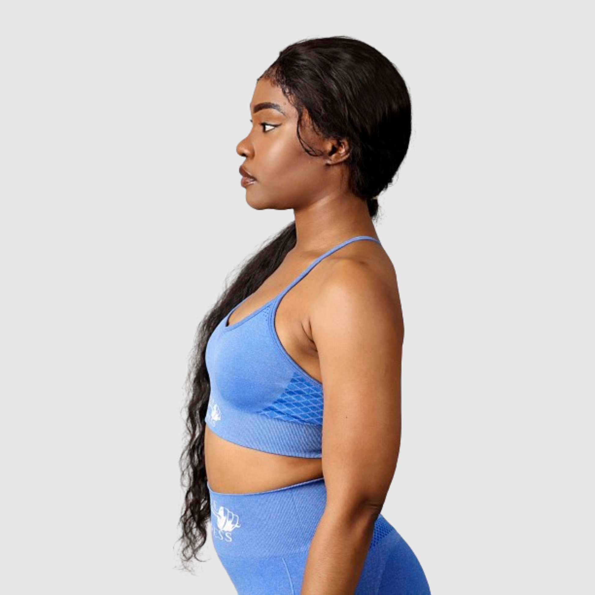 Apex Limit  Sport Bra Blue