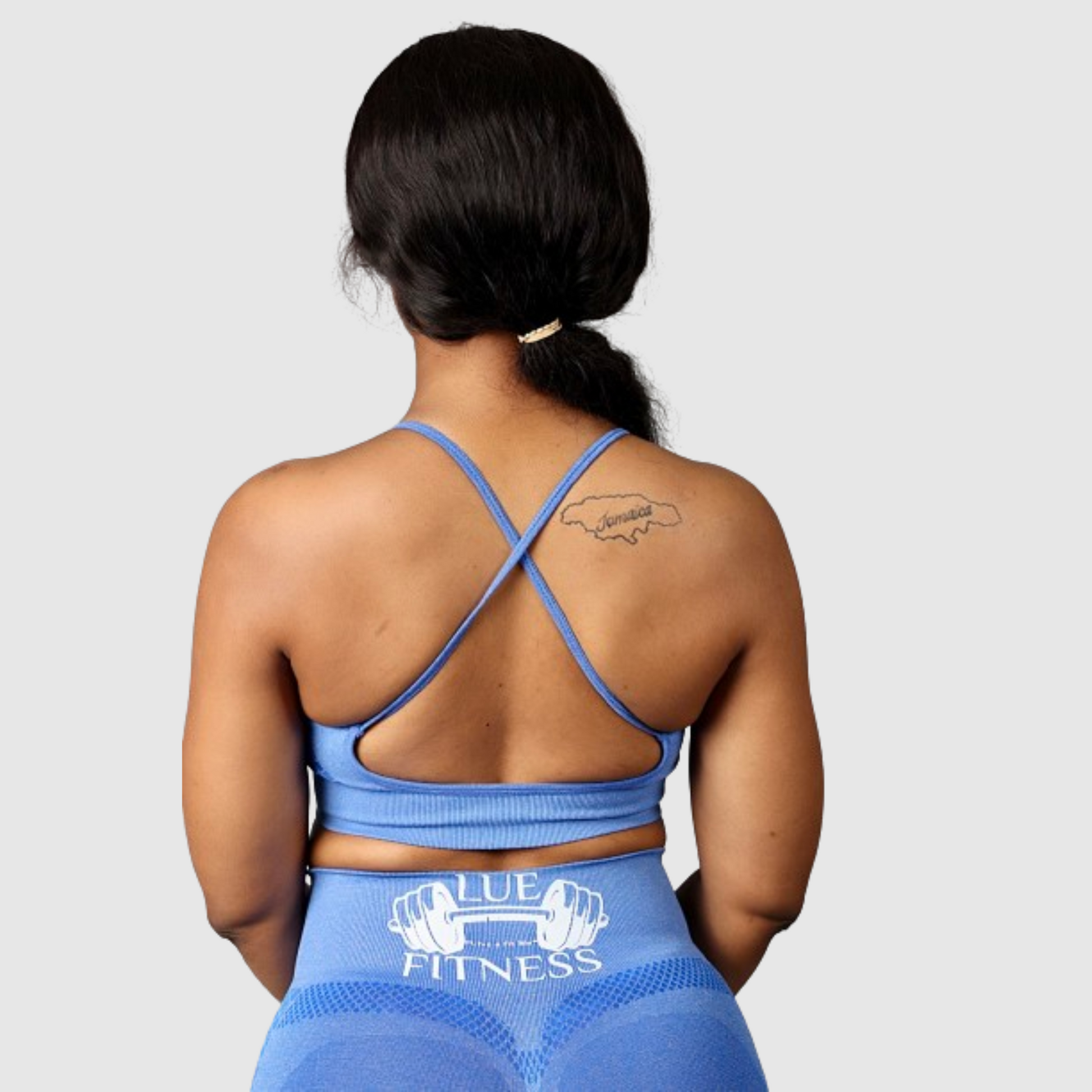 Apex Limit  Sport Bra Blue