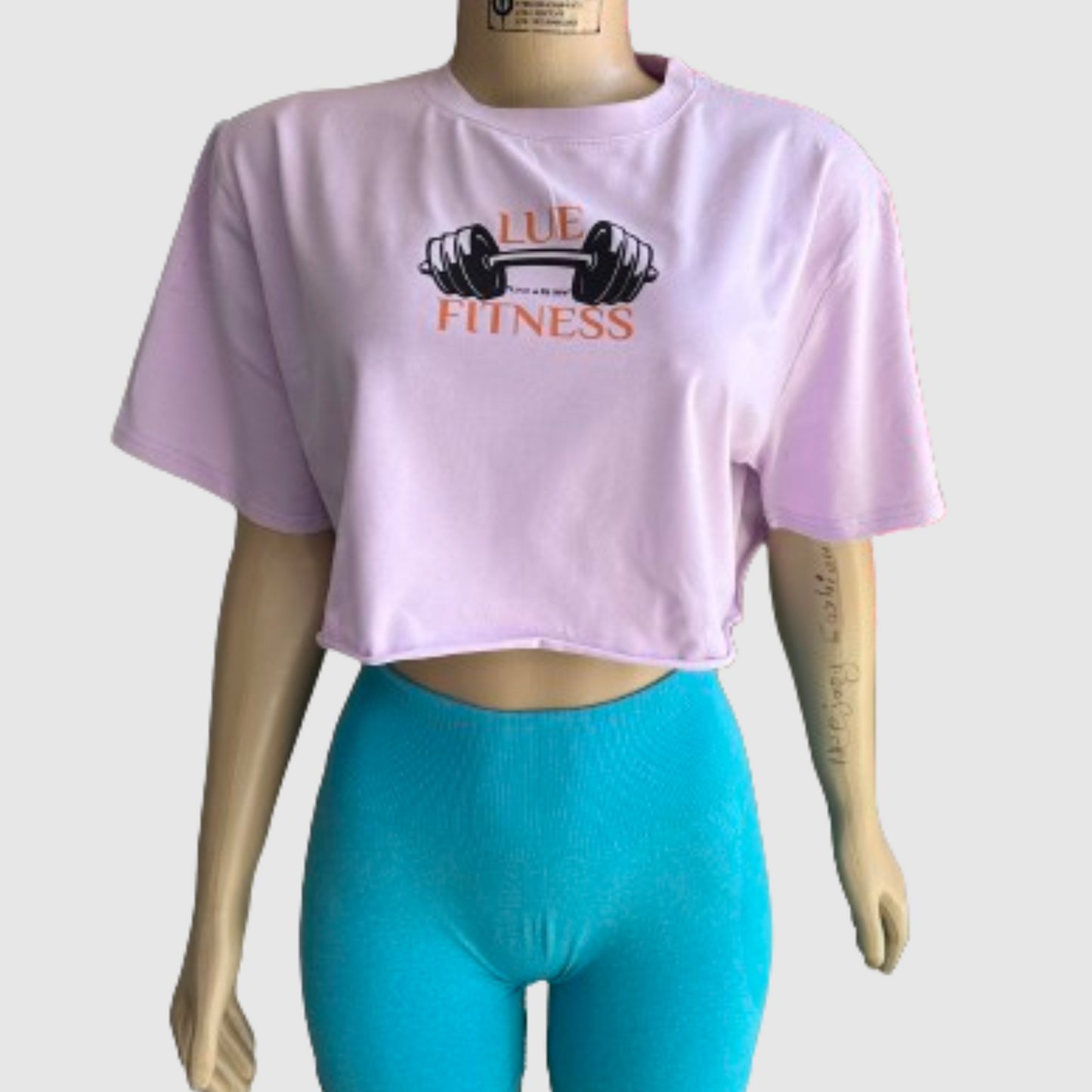 Cotton Crop Top Pink