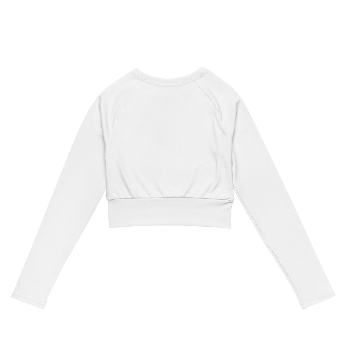 Everywear  seamless long-sleeve crop top