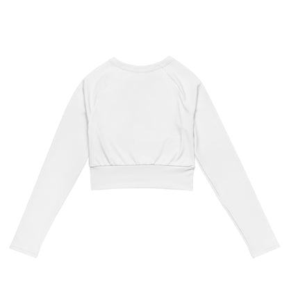 Everywear  seamless long-sleeve crop top