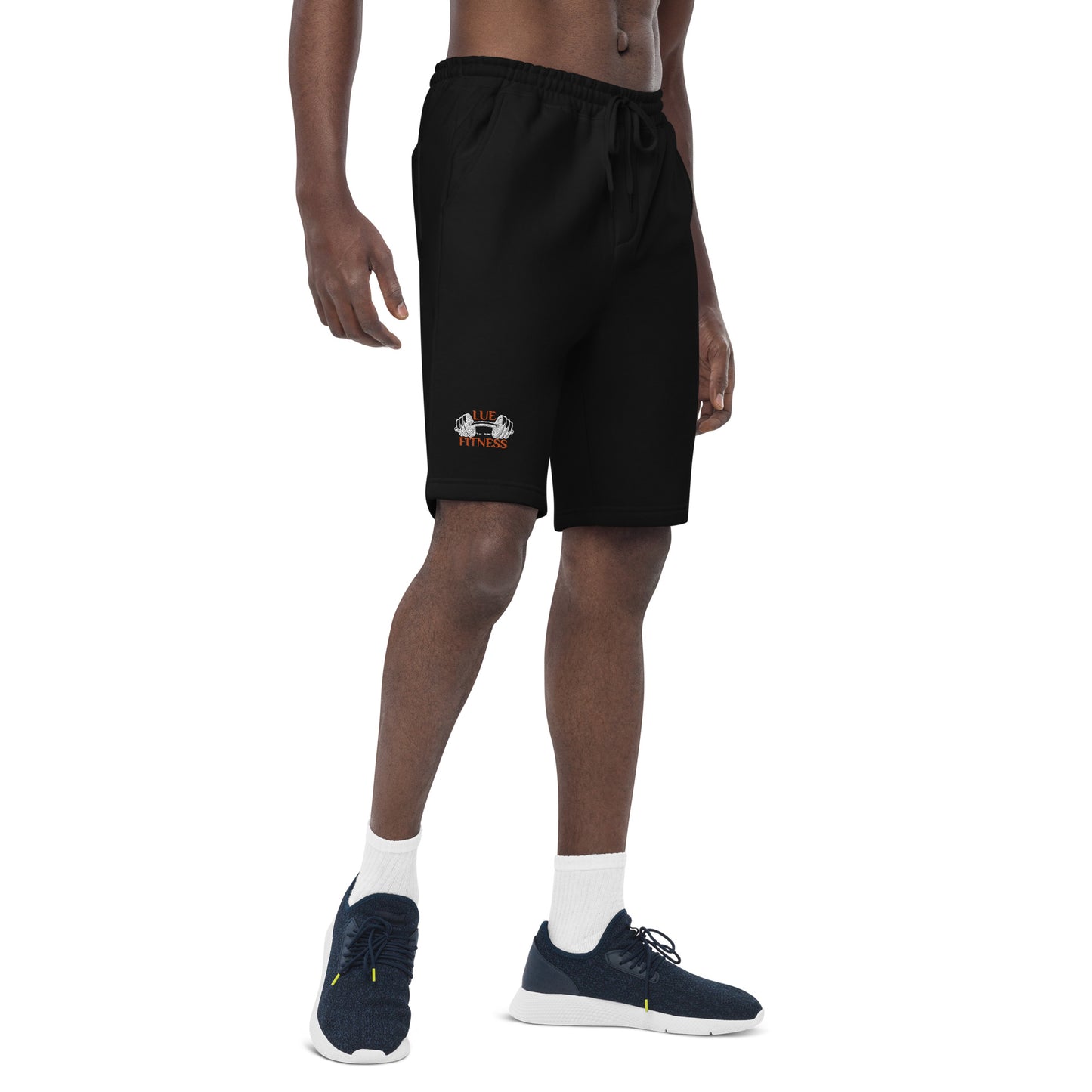 Men's fleece shorts