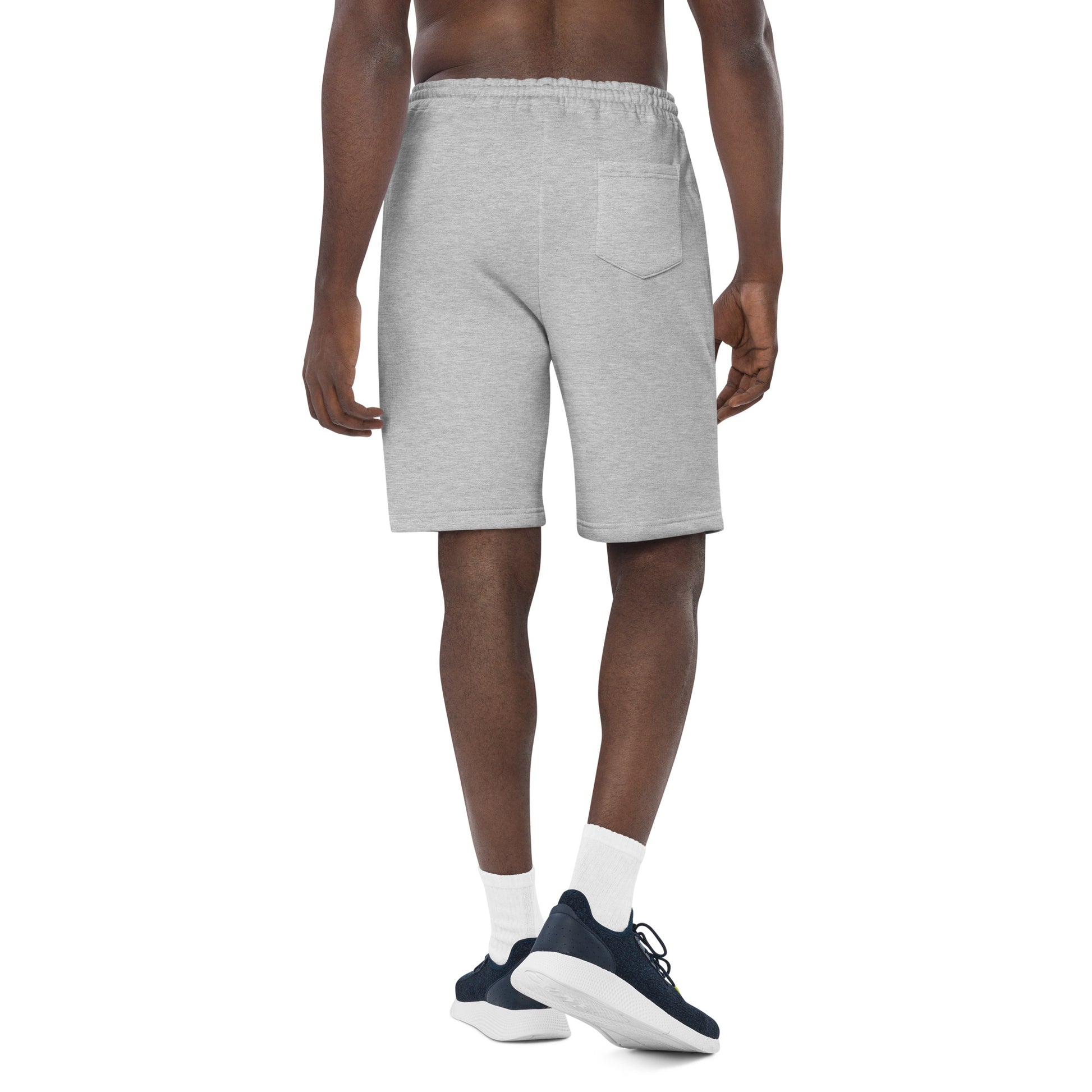 Men's fleece shorts