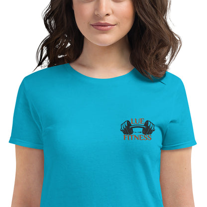 Seamless short sleeve t-shirt