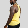 Tank top Y-Back vest yellow