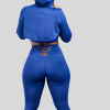 Seamless Elasticity High Waist 3 Piece - Image 2