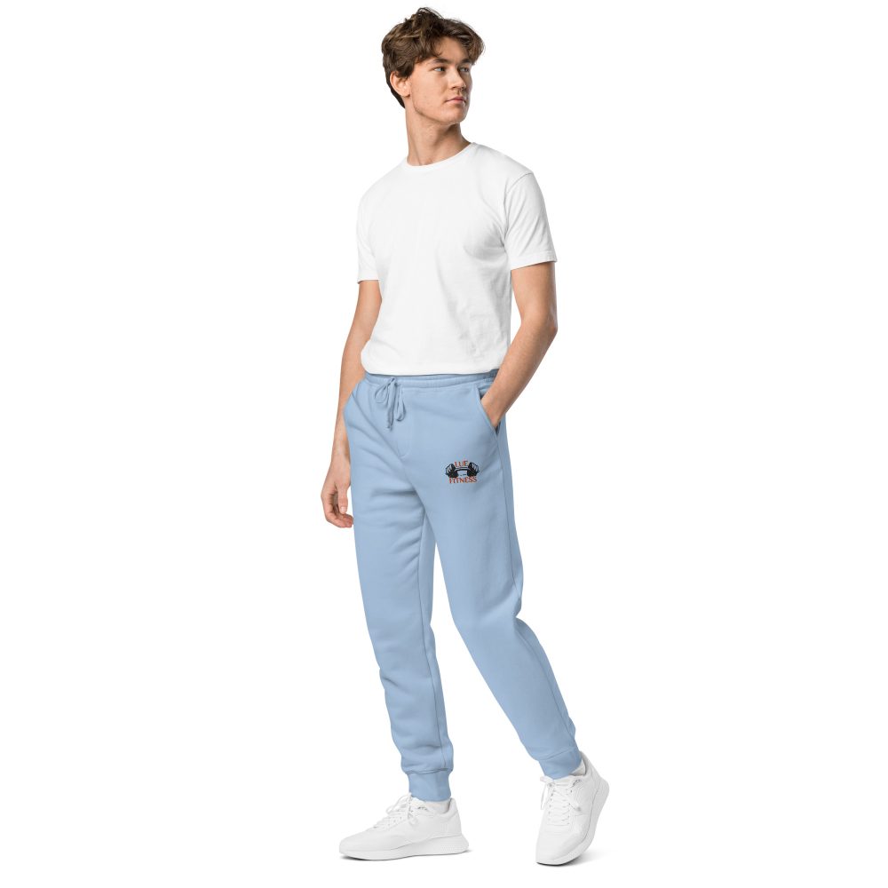 Unisex pigment-dyed sweatpants - Image 15